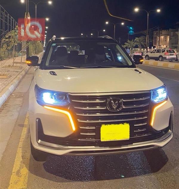 چانگان CS95 2022  بۆ فرۆشتن لە عێراق - فەلوجە